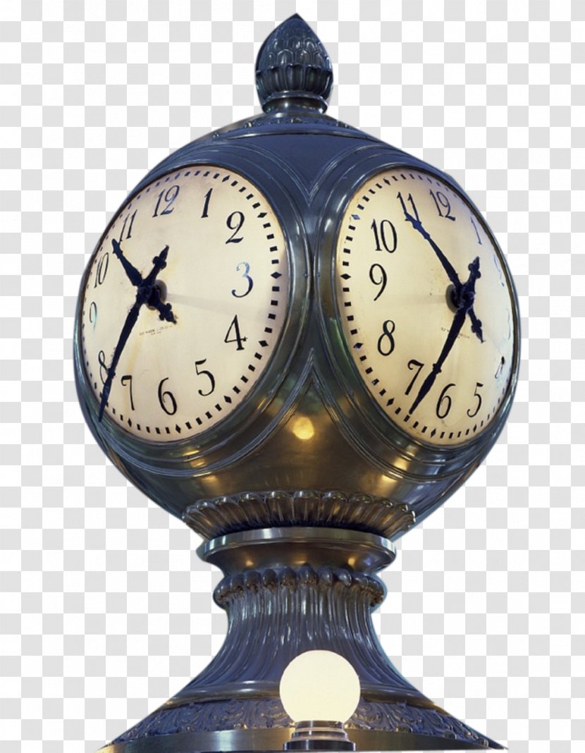 Grand Central Terminal Manhattan Time Clock Stock.xchng - Home Accessories - Ancient Watch Transparent PNG