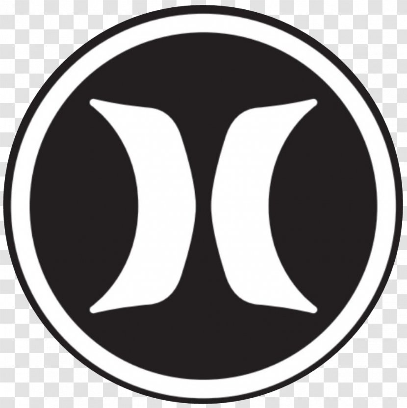 Logo Hurley International Sticker Decal Quiksilver - Trademark - H Transparent PNG