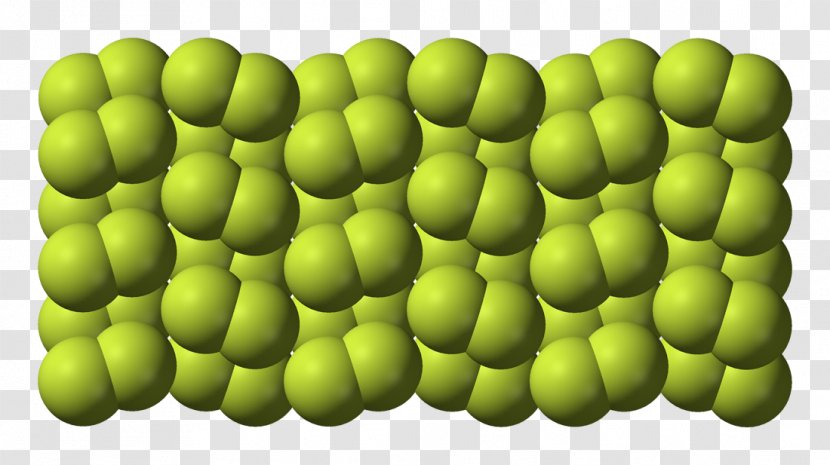 Product Design Tennis Balls - Fluorine Atom Example Transparent PNG