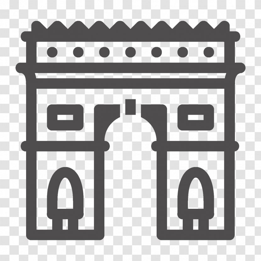 Triumphal Arch Font - Area Transparent PNG