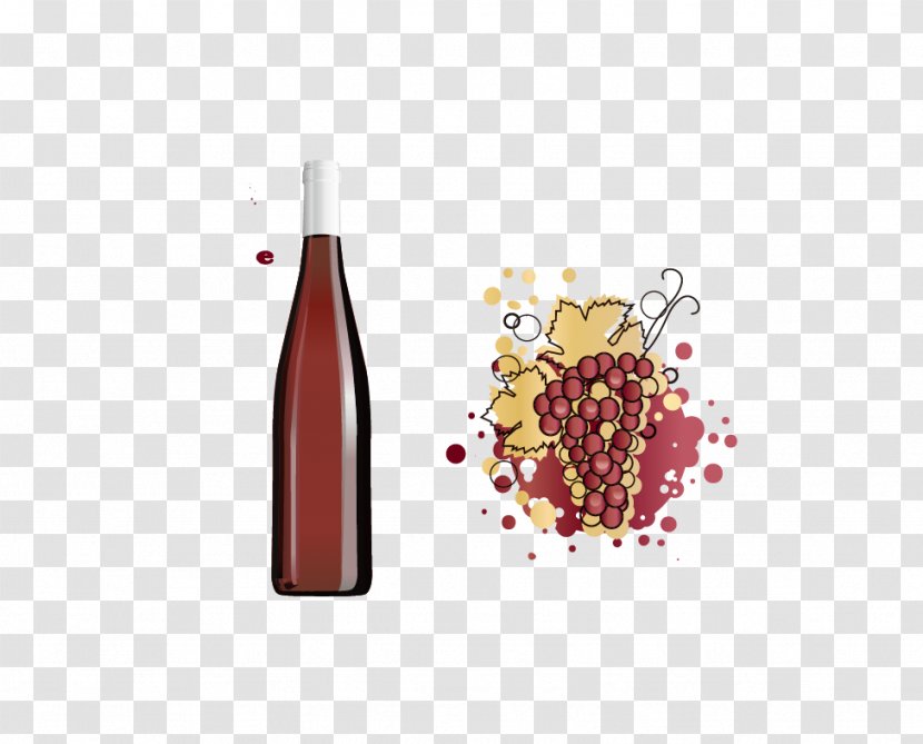 Wine Salou Bottle Restaurant Arroz Con Bogavante - Red Transparent PNG