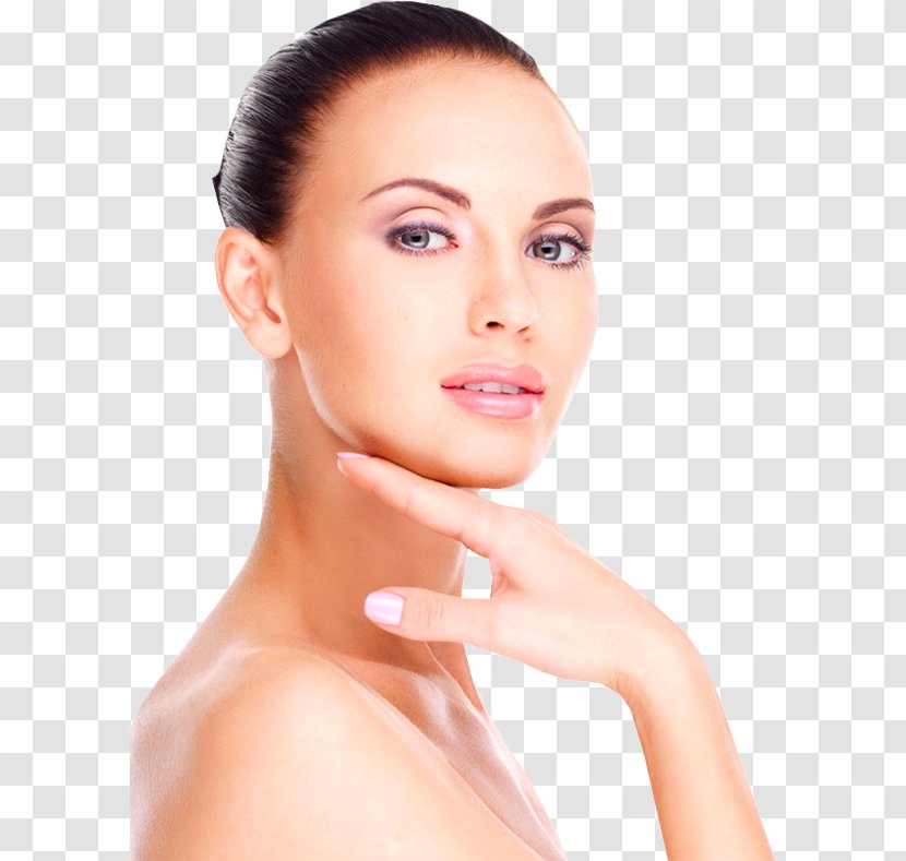 Chemical Peel Facial Skin Whitening Care - Neck - Face Transparent PNG