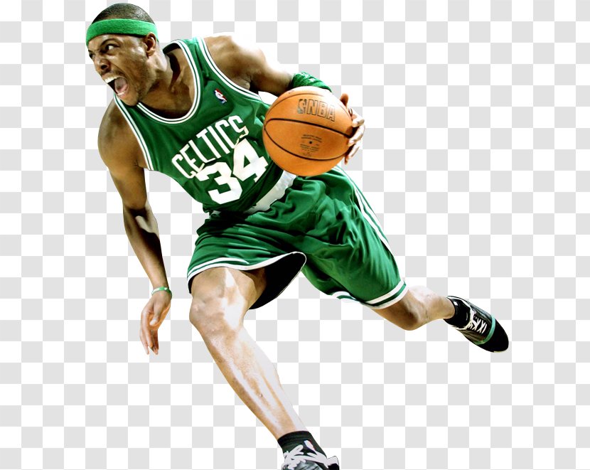 Basketball Moves Boston Celtics Player NBA Athlete - Nba Transparent PNG