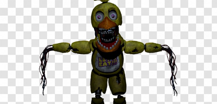 Five Nights At Freddy's 2 Freddy's: Sister Location The Twisted Ones Animatronics Jump Scare - Action Figure - Fan Art Transparent PNG