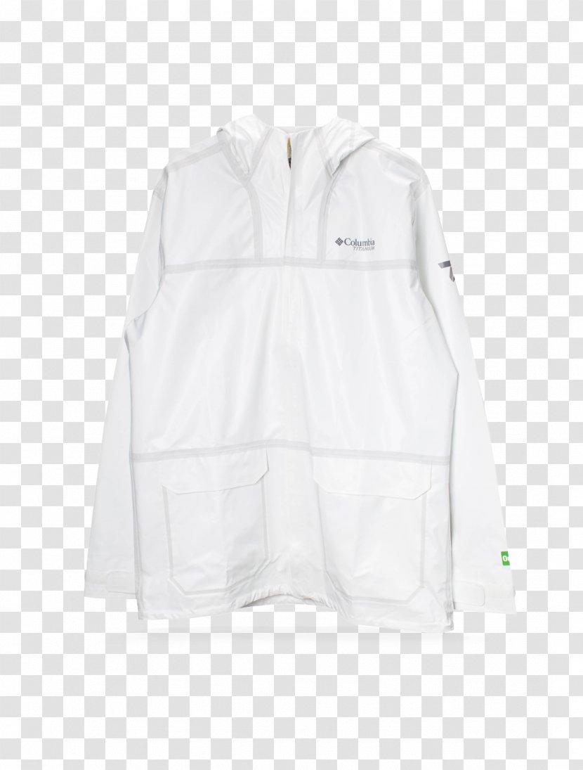 Sleeve Jacket Outerwear Product - Rainy Season Accessories Transparent PNG