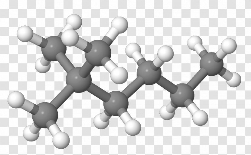 Pentane 3-Methylheptane Butane Image 3-Ethylhexane - Black And White - Hexane Transparent PNG