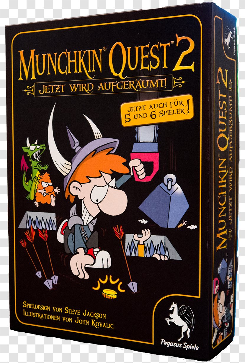 Munchkin Steve Jackson Games Board Game Expansion Pack Transparent PNG