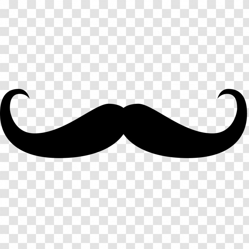 Moustache Font - Bicycle Handlebars - Mustache Transparent PNG