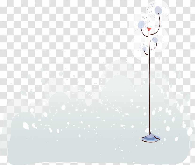 Snow Designer - Lamp - Light Day Transparent PNG