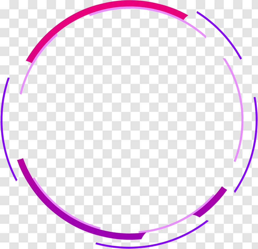 Download - Pattern - Digital Purple Circle Transparent PNG