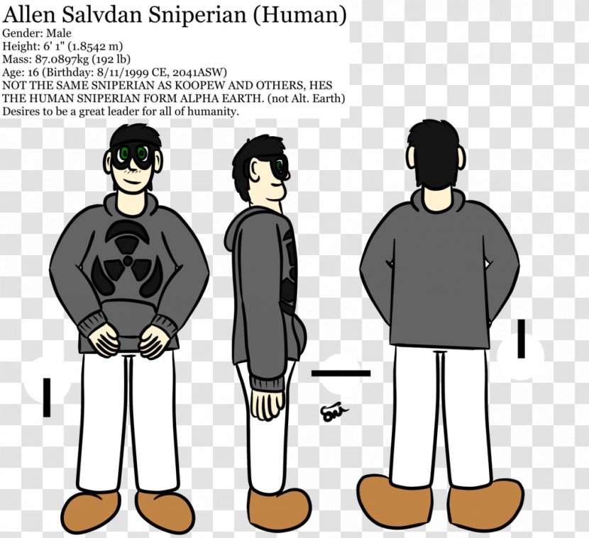 Outerwear T-shirt Homo Sapiens Uniform Human Behavior - Male Transparent PNG