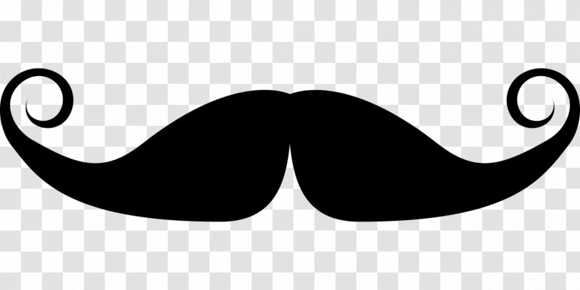 Clip Art - Mustache - Baby Moustache Transparent PNG
