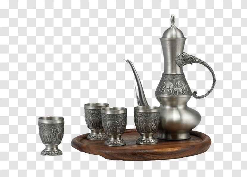 Teapot Jug Tea Set Teaware - Continental Transparent PNG