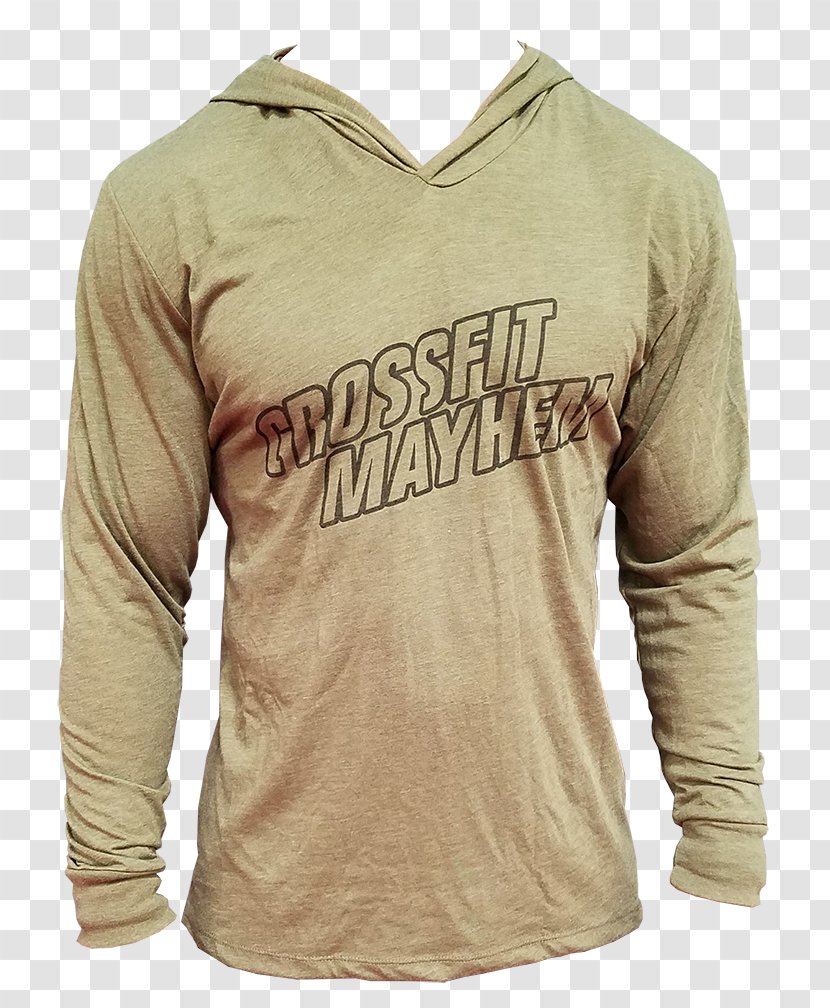 Hoodie Shoulder Beige - Sleeve - Rich Froning Transparent PNG