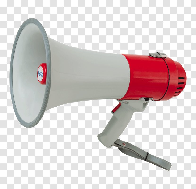Microphone Megaphone Public Address Systems Sound Dry Cell - Reinforcement System Transparent PNG
