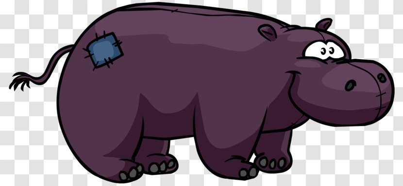 The Hippopotamus Pig El Hipopótamo Bear - Dog Transparent PNG
