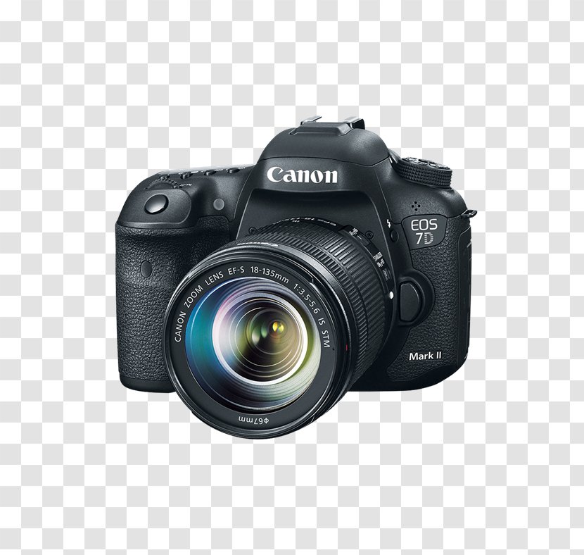 Canon EOS 7D Mark II EF-S 18–135mm Lens Digital SLR - Reflex Camera - 7d Transparent PNG