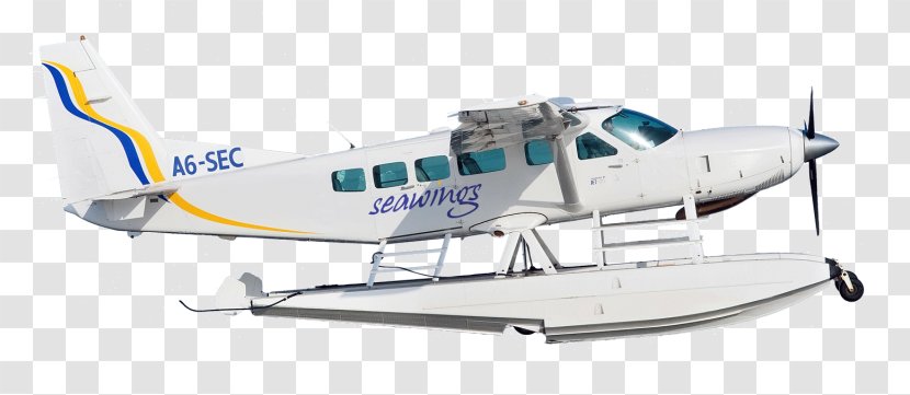 Cessna 206 Water Transportation Aircraft Propeller Radio-controlled Toy - Radio Controlled Transparent PNG