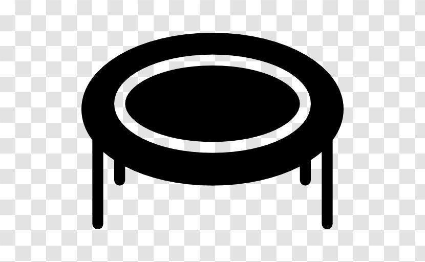 Sport - Black And White - Trampoline Transparent PNG