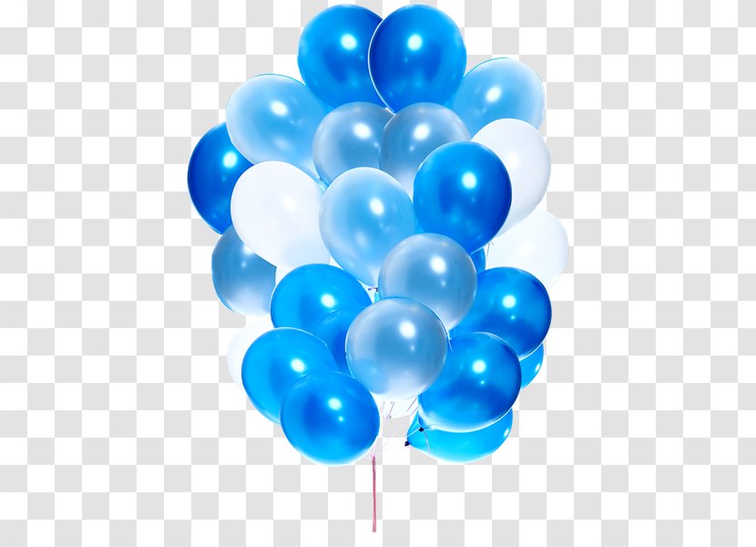 Hot Air Balloon Birthday Blue Clip Art Transparent PNG