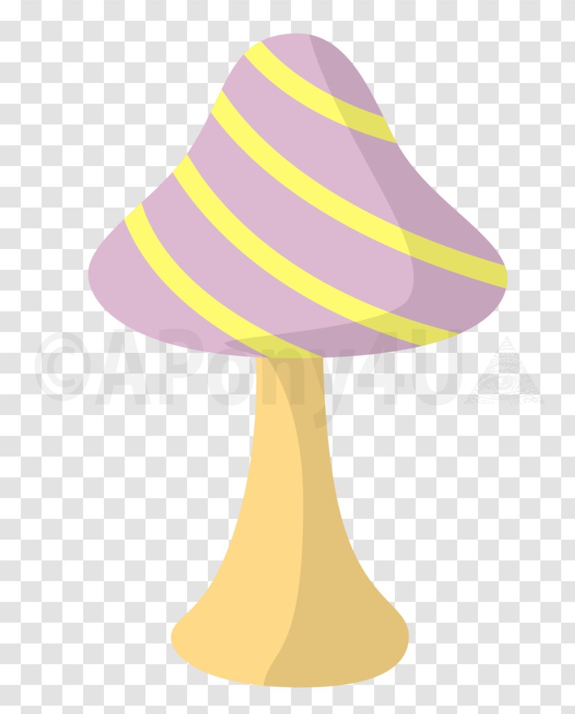 Party Hat Headgear - Fungi Transparent PNG