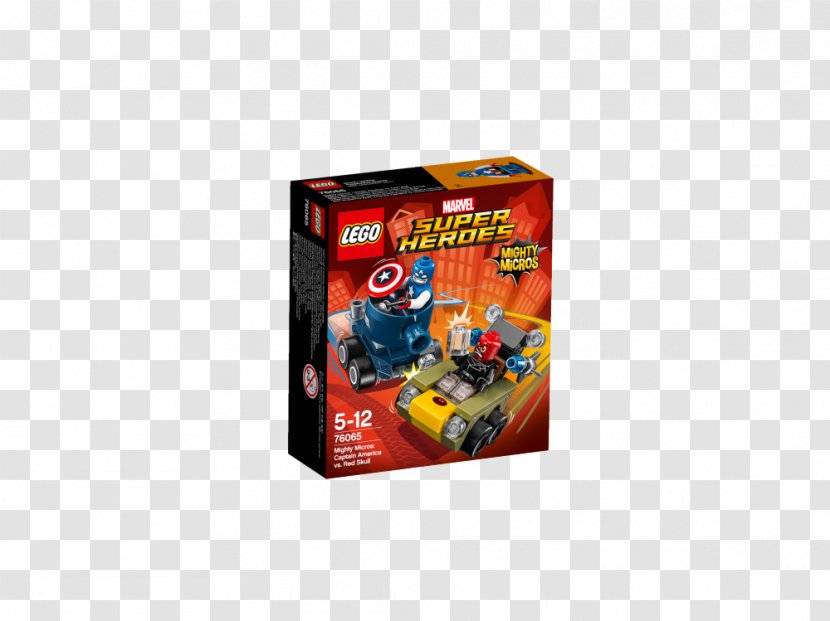 Lego Marvel Super Heroes Captain America Red Skull Spider-Man Ultron Transparent PNG