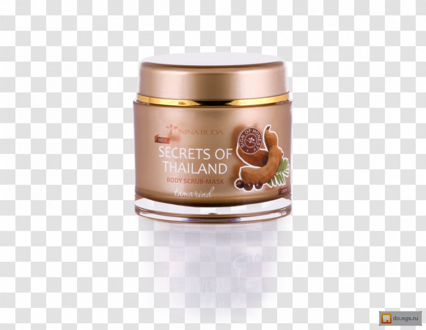 Cream Flavor - Skin Care - Scrub Transparent PNG