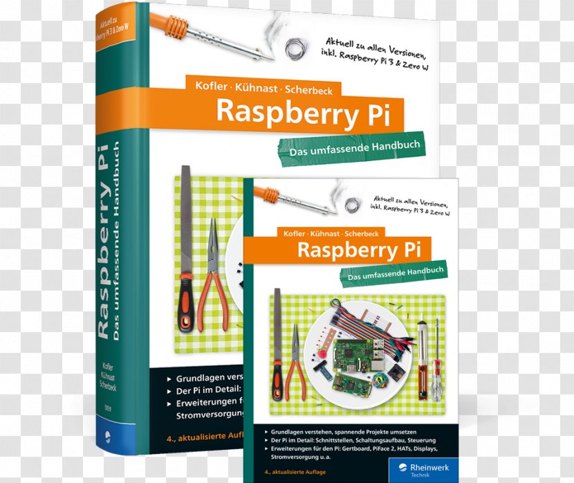 Raspberry Pi: Das Umfassende Handbuch Pi 3 Hacking & Security: Linux Transparent PNG