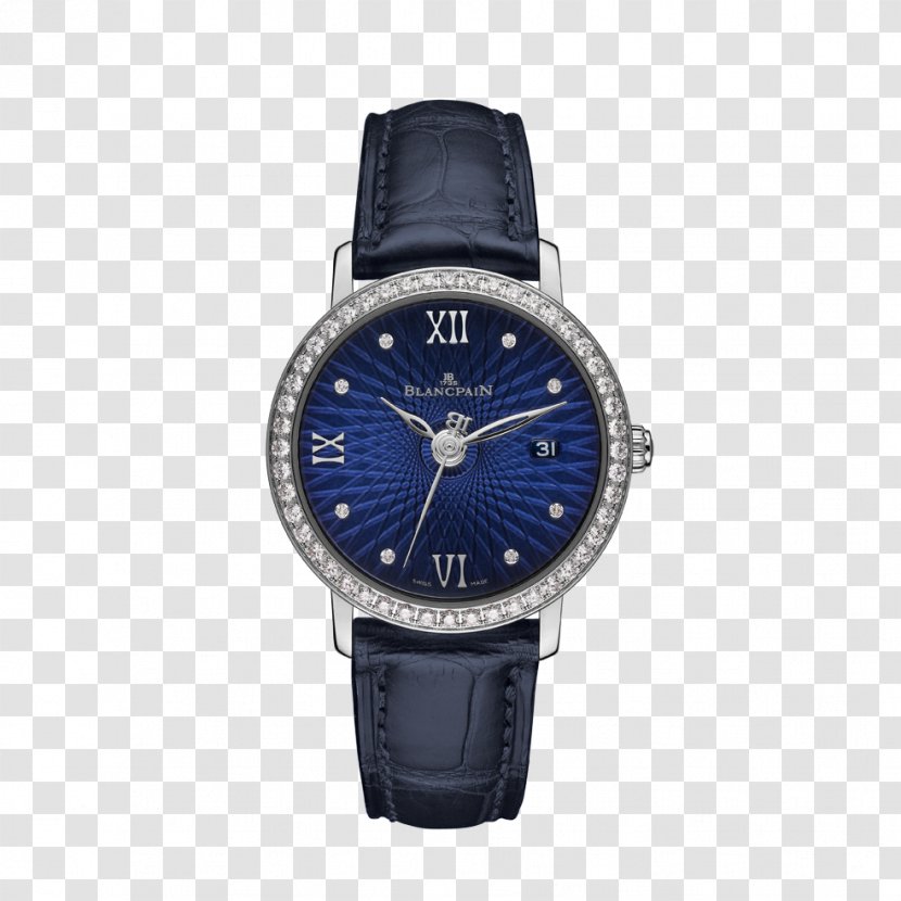 Longines Automatic Watch Horology Christopher Ward - Cobalt Blue - Mechanical Watches Blancpain Female Form Transparent PNG
