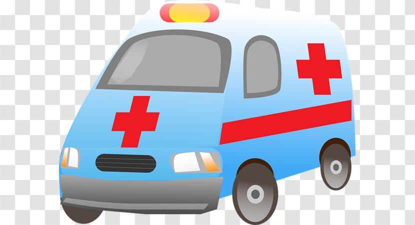 Emergency Vehicle Ambulance Clip Art - Model Car Transparent PNG