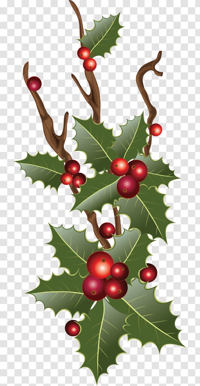Garland Christmas Decoration Ornament Tree - T Transparent PNG