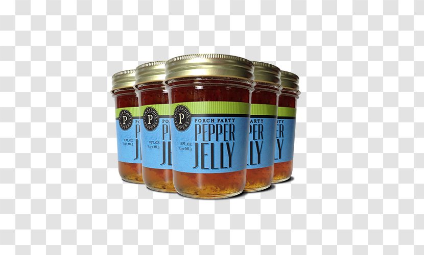 Chili Pepper Jam Chutney Jelly Salsa - Ingredient - Cream Cheese And Transparent PNG