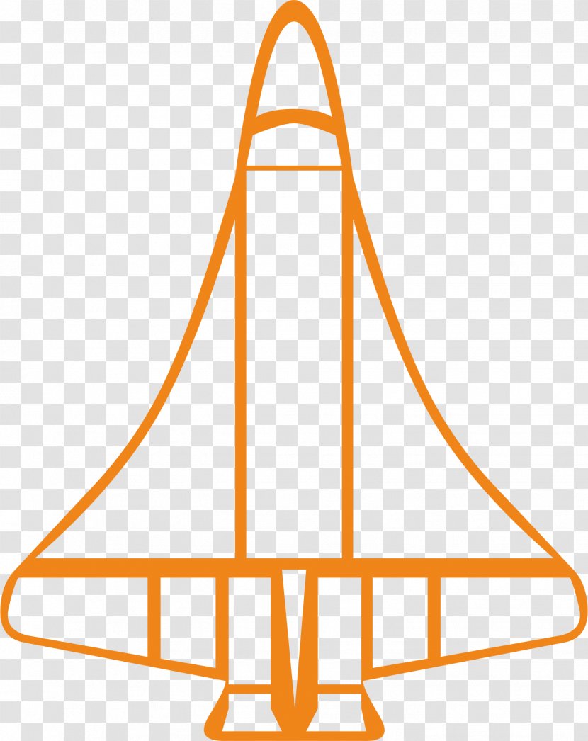 Structure Spacecraft Drawing Airship Diagram - Yellow - Spaceship Transparent PNG