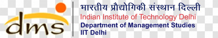 Department Of Management Studies IIT Delhi Graphic Design Document Eyelash - Text Transparent PNG