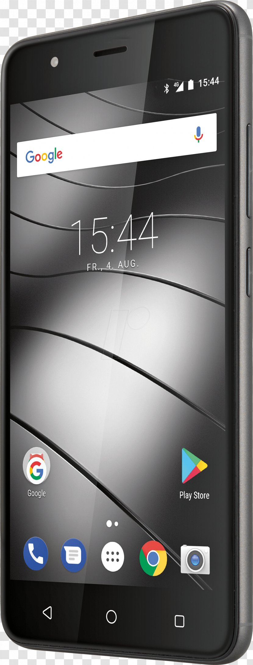 Gigaset GS170 LTE Smartphone 12.7 Cm 1.3 GHz Quad Core 16 GB 13 MPix Android 7.0 Nougat Black Telephone MediaTek - Communication Device Transparent PNG