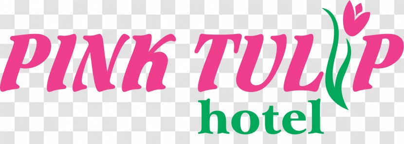 Logo Pink Tulip Hotel Paper Clip Culture Quality - Ho Chi Minh Transparent PNG