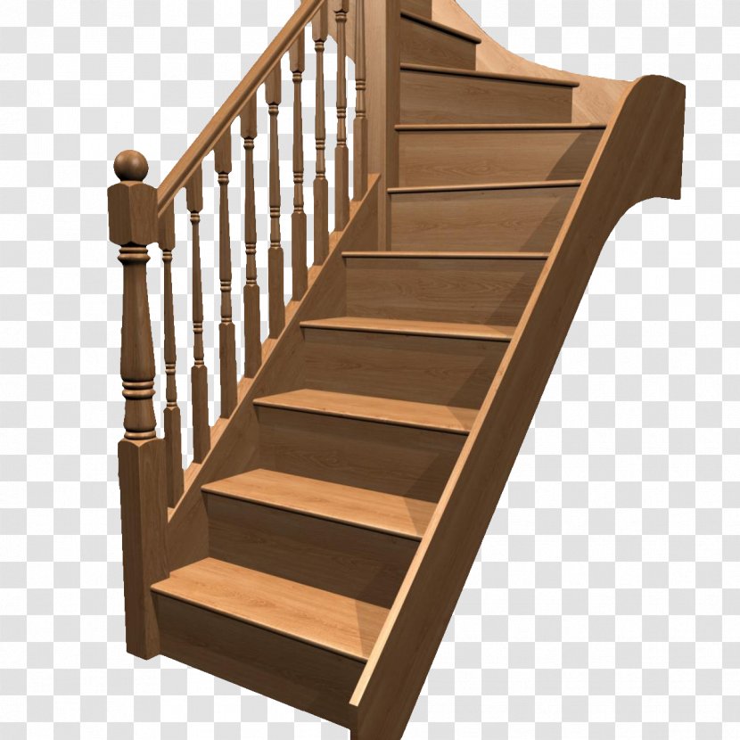 Stairs Hardwood Stair Riser - Molding - Retro Vintage Wooden Steps Transparent PNG
