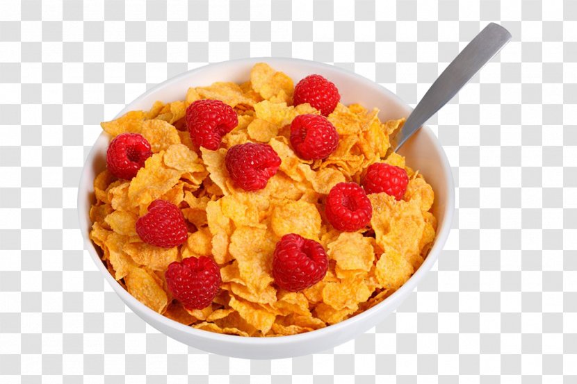 Corn Flakes Muesli Frosted Breakfast Cereal Milk - Recipe - Flake Transparent PNG