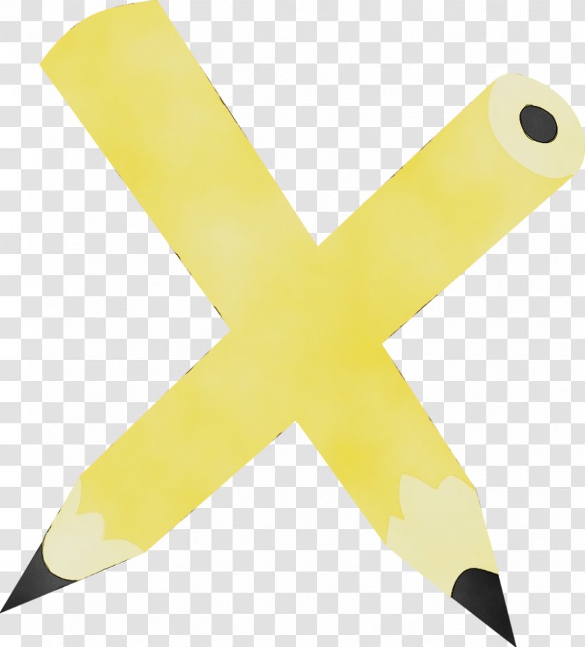 Yellow Font - Paint - Wet Ink Transparent PNG