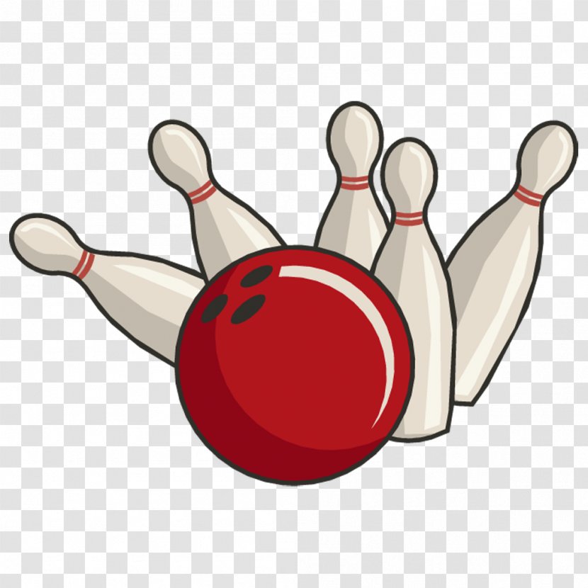 Bowling Pin Balls Clip Art - Strike Transparent PNG