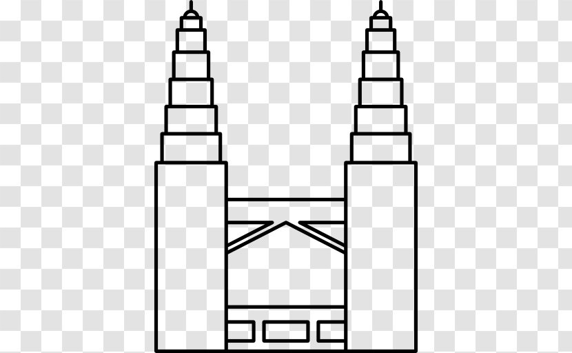 Pisa Tower - Symmetry - Drawing Transparent PNG