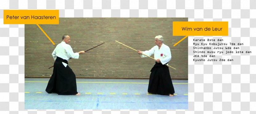 Aikido - Martial Arts - Peter Van Merksteijn Jr Transparent PNG