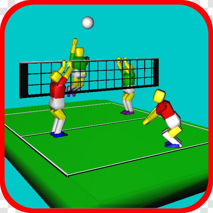 Indoor Games And Sports Ball Game Team Sport - Point - Volleyball Players Transparent PNG