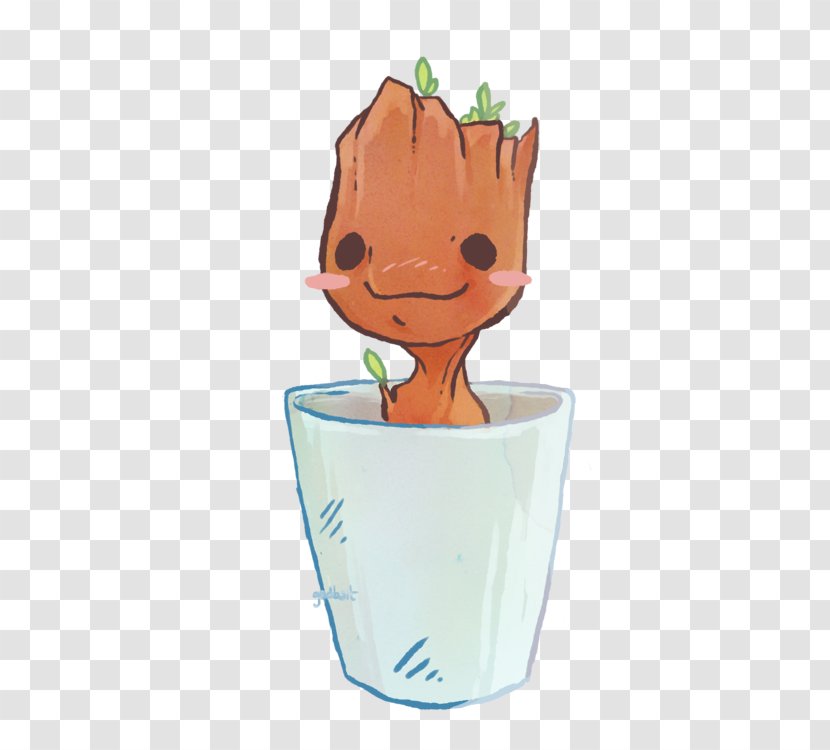 Baby Groot Rocket Raccoon Gamora Marvel Heroes 2016 - Universe Transparent PNG