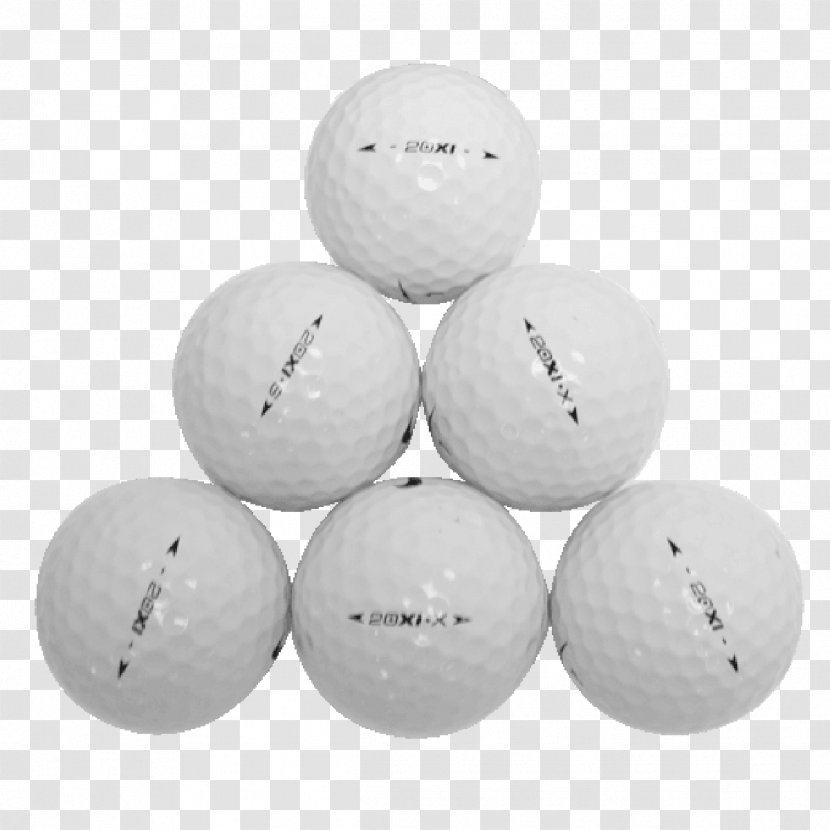 Golf Balls Nike 20XI - Equipment - Titleist Yellow Sale Transparent PNG