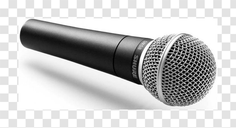 Shure SM58 Microphone SM57 Audio Transparent PNG