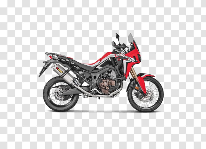 Honda Africa Twin Of Prestonsburg Motorcycle CRF Series - Automotive Exhaust Transparent PNG