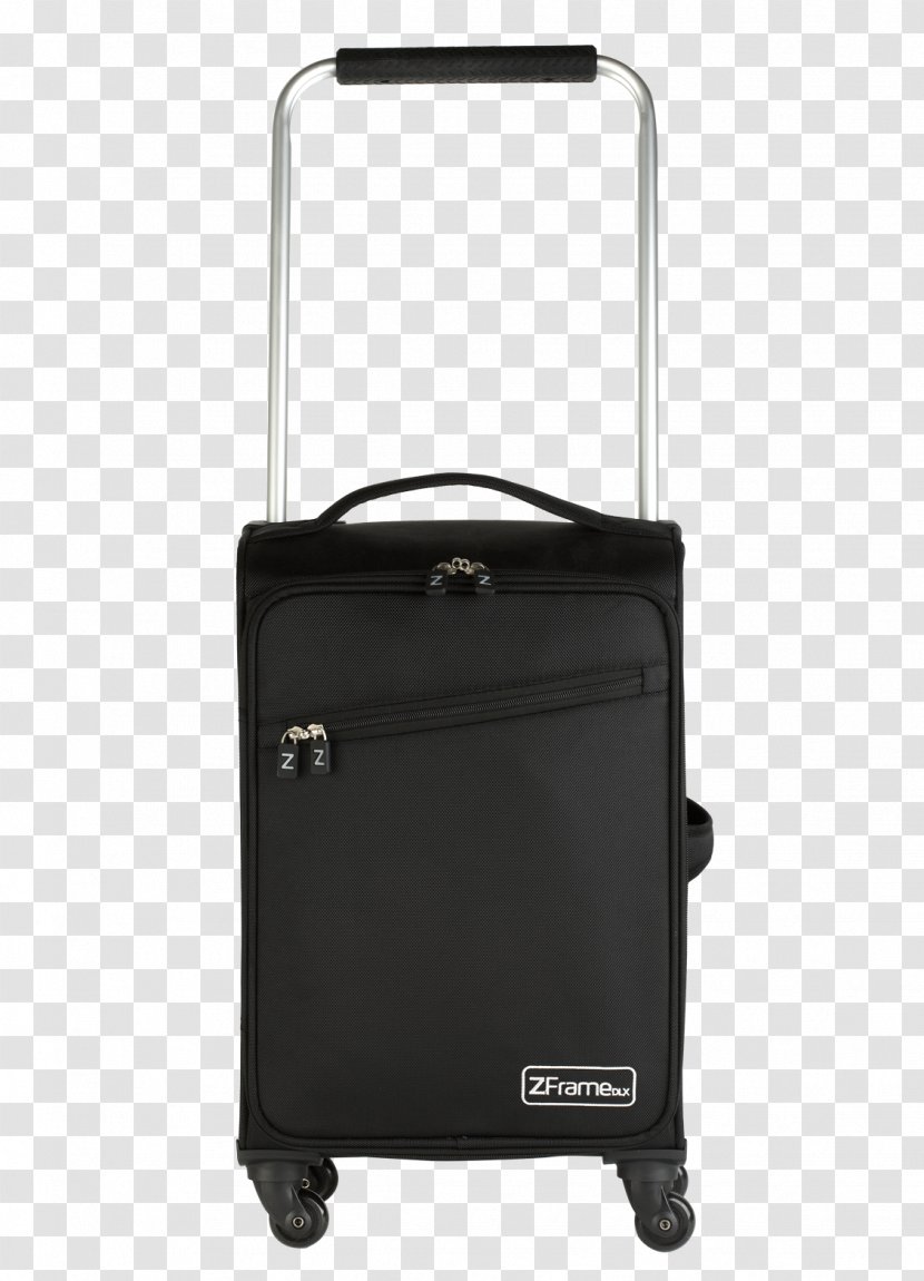 Suitcase Baggage Travel Trolley Transparent PNG