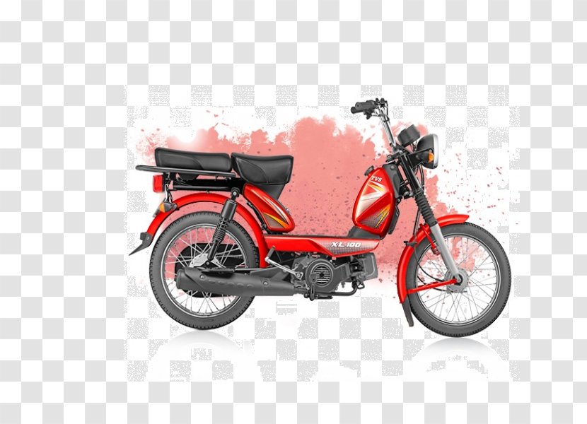 TVS Motor Company India Television Moped Car - Fourstroke Engine Transparent PNG