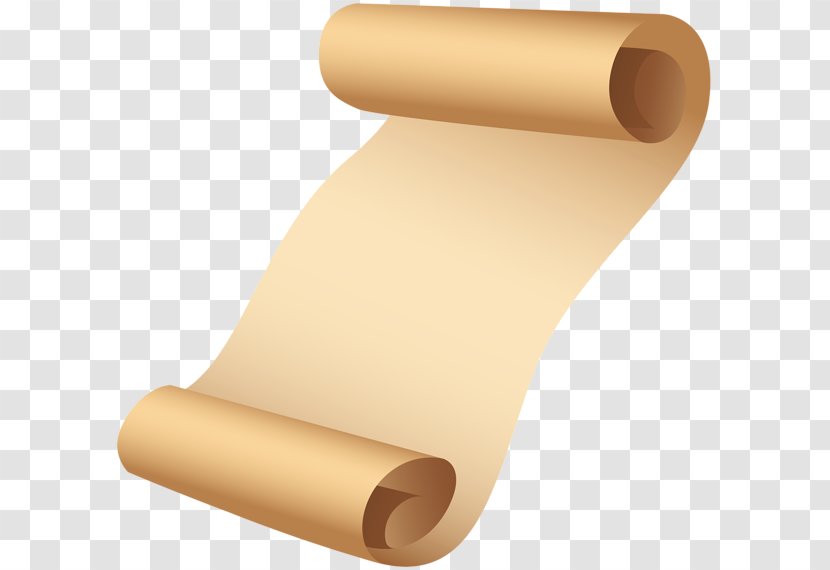 Paper Scroll Image Clip Art - Material Property - Transparency And Translucency Transparent PNG